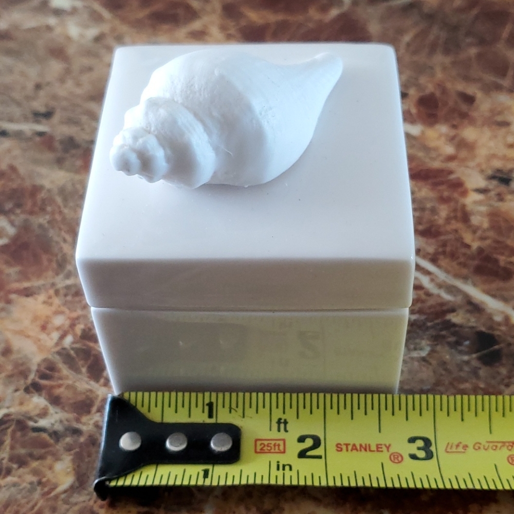 Ceramic Shell box - Picture 5 of 6